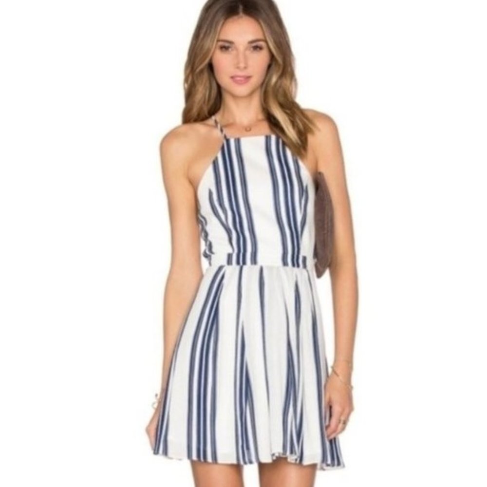 Lovers + Friends Forget Me Knot Dress